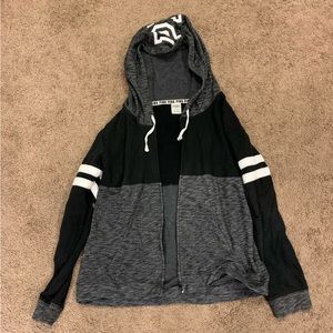PINK Victoria Secret Zip Up Hoodie Sweatshirt